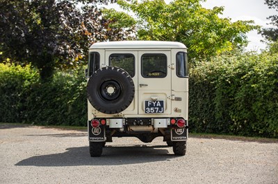Lot 180 - 1971 Toyota FJ40