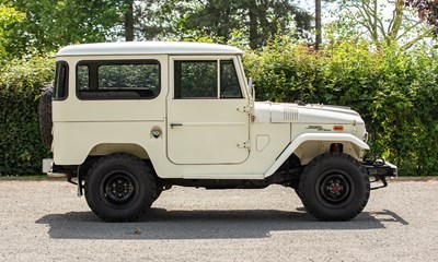 Lot 180 - 1971 Toyota FJ40