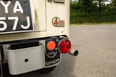Lot 180 - 1971 Toyota FJ40