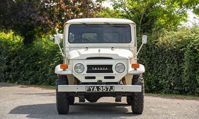 Lot 180 - 1971 Toyota FJ40