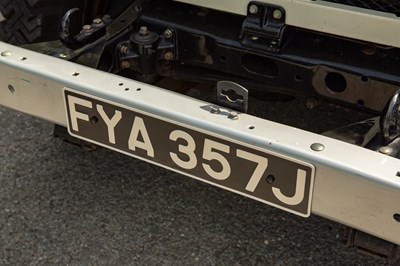 Lot 180 - 1971 Toyota FJ40