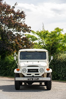 Lot 180 - 1971 Toyota FJ40