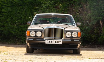 Lot 286 - 1990 Bentley Eight