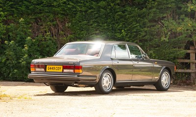 Lot 286 - 1990 Bentley Eight