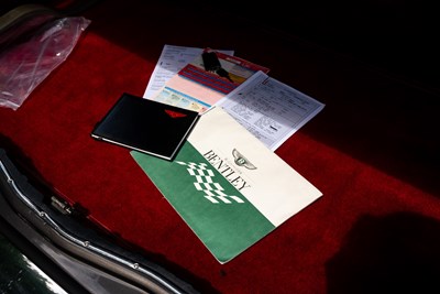 Lot 286 - 1990 Bentley Eight