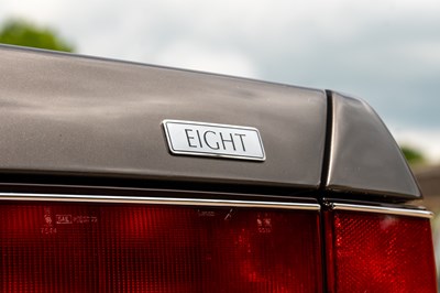 Lot 286 - 1990 Bentley Eight