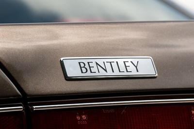 Lot 286 - 1990 Bentley Eight