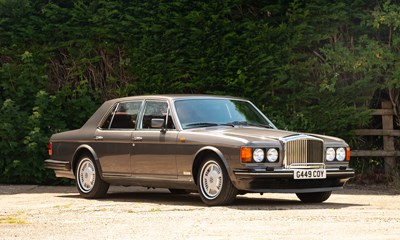 Lot 286 - 1990 Bentley Eight