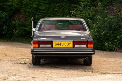 Lot 286 - 1990 Bentley Eight