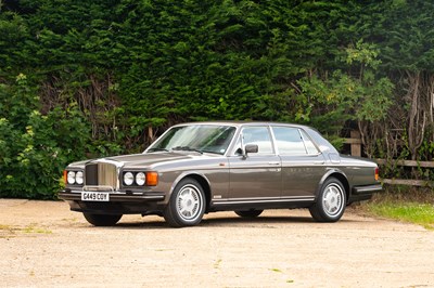 Lot 286 - 1990 Bentley Eight