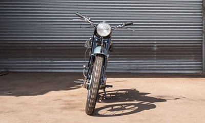 Lot 126 - 1954 Triumph Tiger Cub 200cc