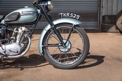 Lot 126 - 1954 Triumph Tiger Cub 200cc