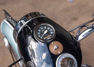Lot 126 - 1954 Triumph Tiger Cub 200cc