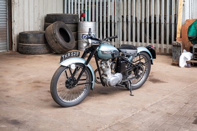 Lot 126 - 1954 Triumph Tiger Cub 200cc