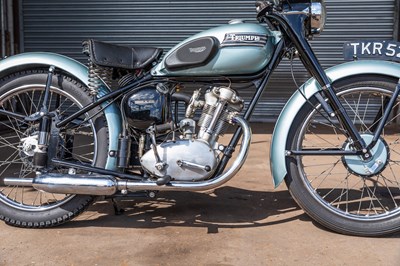 Lot 126 - 1954 Triumph Tiger Cub 200cc