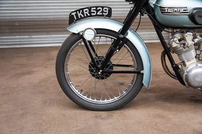 Lot 126 - 1954 Triumph Tiger Cub 200cc