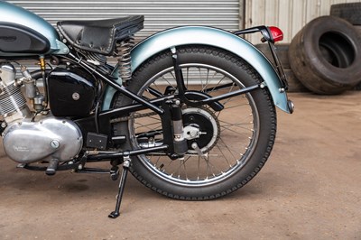 Lot 126 - 1954 Triumph Tiger Cub 200cc