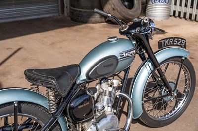 Lot 126 - 1954 Triumph Tiger Cub 200cc