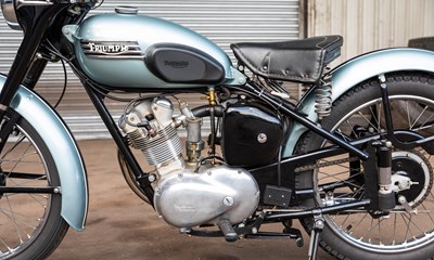 Lot 126 - 1954 Triumph Tiger Cub 200cc
