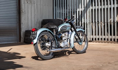 Lot 126 - 1954 Triumph Tiger Cub 200cc