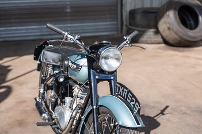 Lot 126 - 1954 Triumph Tiger Cub 200cc