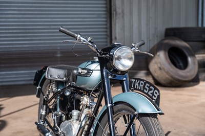Lot 126 - 1954 Triumph Tiger Cub 200cc