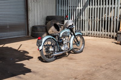 Lot 126 - 1954 Triumph Tiger Cub 200cc