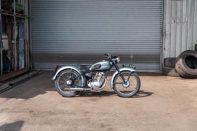 Lot 126 - 1954 Triumph Tiger Cub 200cc