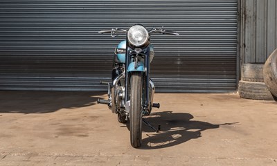 Lot 127 - 1956 Triumph Tiger 100