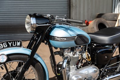 Lot 127 - 1956 Triumph Tiger 100