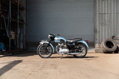 Lot 127 - 1956 Triumph Tiger 100