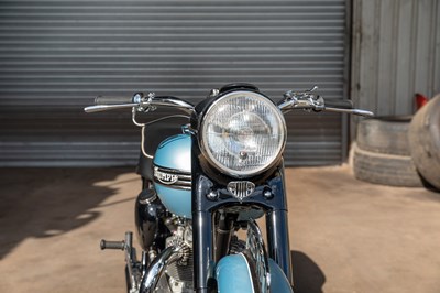 Lot 127 - 1956 Triumph Tiger 100