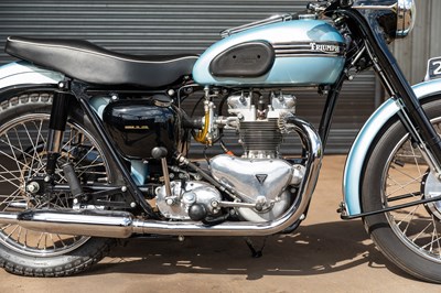 Lot 127 - 1956 Triumph Tiger 100