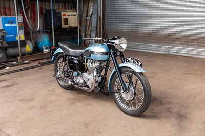 Lot 127 - 1956 Triumph Tiger 100