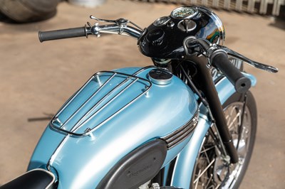Lot 127 - 1956 Triumph Tiger 100