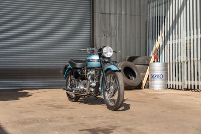 Lot 127 - 1956 Triumph Tiger 100
