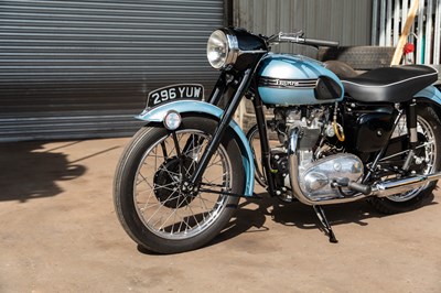 Lot 127 - 1956 Triumph Tiger 100