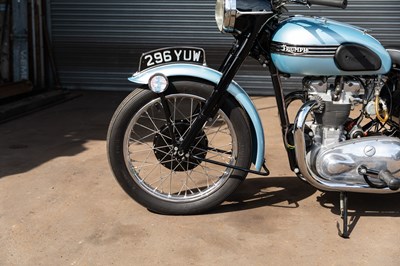Lot 127 - 1956 Triumph Tiger 100