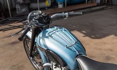 Lot 127 - 1956 Triumph Tiger 100