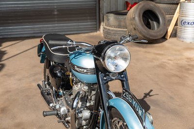 Lot 127 - 1956 Triumph Tiger 100