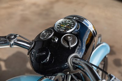 Lot 127 - 1956 Triumph Tiger 100
