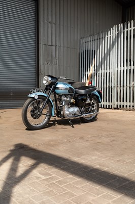 Lot 127 - 1956 Triumph Tiger 100