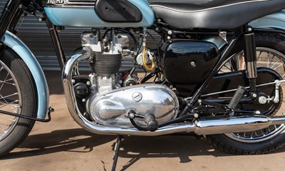 Lot 127 - 1956 Triumph Tiger 100