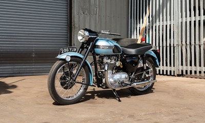 Lot 127 - 1956 Triumph Tiger 100