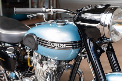 Lot 127 - 1956 Triumph Tiger 100