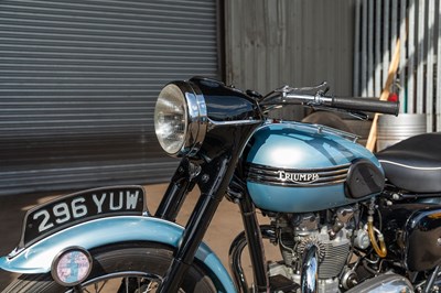 Lot 127 - 1956 Triumph Tiger 100
