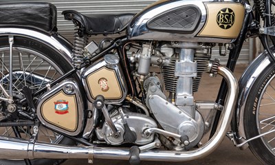 Lot 184 - 1939 BSA M24 Gold Star 500cc