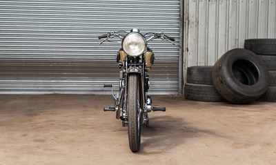 Lot 184 - 1939 BSA M24 Gold Star 500cc