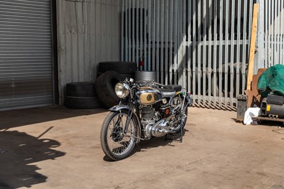 Lot 184 - 1939 BSA M24 Gold Star 500cc
