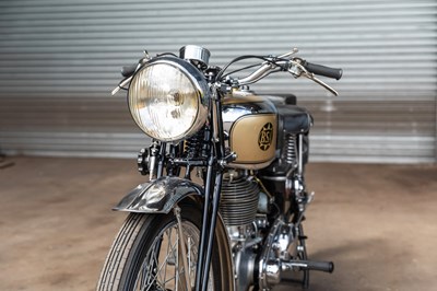 Lot 184 - 1939 BSA M24 Gold Star 500cc